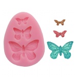 Fondant Butterfly Silicone Mould