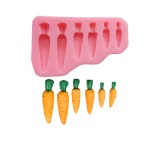 Fondant Carrot Silicone Mould