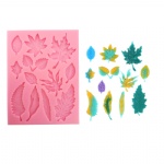 Fondant Leaf Silicone Mould