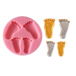 Fondant Foot Silicone Mould