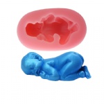 Fondant Baby Silicone Mould