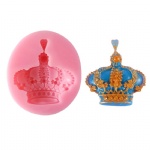 Fondant Crown Silicone Mould