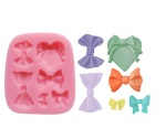 Fondant Bowknot Silicone Mould