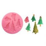 Silicone Christmas Tree Silicone Mould