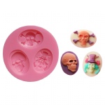 Fondant Halloween Skull Head Silicone Mould