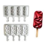 Silicone Diamond Shape Popsicle Mould