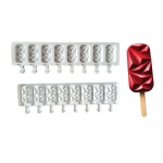 Silicone Diamond Shape Popsicle Mould