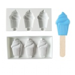 Silicone Mini Ice Cream Popsicle Mould