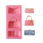 Fondant Handbag Silicone Mould