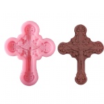 Fondant Jesus Cross Silicone Mould