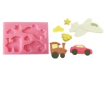 Fondant Transport Vehicle Silicone Mould