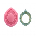 Fondant Photo Frame Silicone Mould